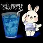 ラブリーうさぎさん ♡ 夏・ブルー