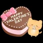 ネコたちと幸せ♥チョコスイーツ