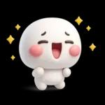 ず～っと使える♡やさしい褒めるスタンプ