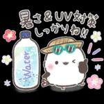 夏❤️ふわもちシマエナガ❤️シンプルver.①