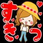 恋する夏のスタンプ♡【初夏～残暑】