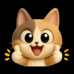 ゆるふわ三毛猫の日常会話