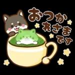 黒豆柴 あずき♡毎日使える 秋冬ver