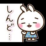 やる気が出ないけど毎日送れるうさぎさん