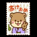 心あたたまるゆるかわスタンプ＊