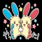 仲良しなポケモン達のスタンプを送って仲を深めよう♪