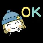 冬に便利なスタンプ♡