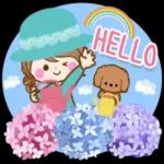 大人かわいい敬語スタンプ〜おとなカノジョ_-