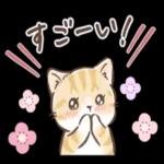かわいい猫のスタンプ〜にゃんこ