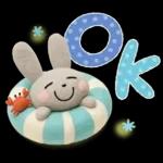 気遣い♡かわいい動物３D夏