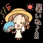 夏・天気♡大人女子の日常