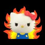 ハローキティ　ミミィといっしょ♪