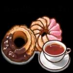 おいしい日々・食べ物（あいさつことば編）