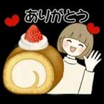 スイーツを添えて ♡ ほのぼのボブちゃん