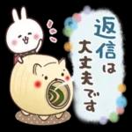 おひとよしウサぴょん⭐️夏の毎日_-