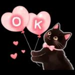 黒猫のつめあわせ♪