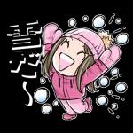 スキースタンプです