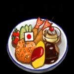 おいしい日々・食べ物（あいさつことば編）