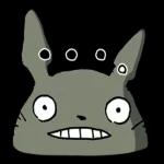 あの「となりのトトロ」が遂にLINEスタンプに登場！