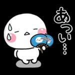 ず～っと使える♡夏のお天気専用スタンプ