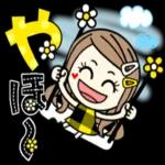 【デカ文字】ロングヘアガー ルスタンプ