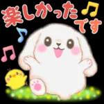 ベイビーうさぎさん「春」_-