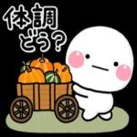 ず～っと使える♡秋に活躍する日常スタンプ