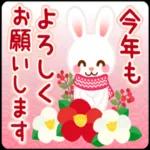 幸せいっぱいの一年になりますように〜