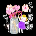 動く♪ハッピーガール 日常& お祝い改訂版