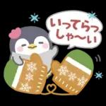 ぽってりペンギン9❤冬・年末年始