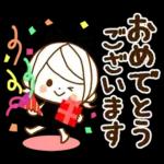気くばり♡ゆるふわガール【秋】