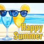 暑中見舞い♡夏のご挨拶♡候文