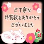 幸せいっぱいの一年になりますように〜