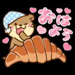 コツメカワウソ♡ラブラブ6