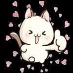 飛びだすにゃんチーノ♡春_-