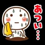 暑い夏スタンプ♪