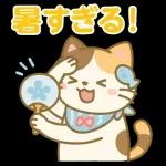 雨の多い夏に暮らす三毛猫の物語