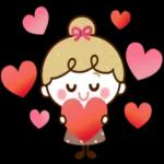 やさしい気持ちが詰まったスタンプ