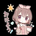 大切な人といっしょに使うスタンプ