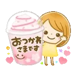 動く♡春に可愛い大人GIRL
