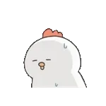 白いゆるとり8(動く)