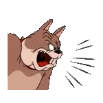 動く！トムとジェリー スタンプ