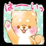 癒しい犬の会話スタンプ