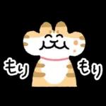 ねことしもべ２ （ねこだけ敬語スタンプ）