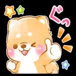 癒しい犬の会話スタンプ