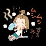 前髪短めな女の子の『夏の気遣い』