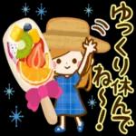 毎年使える♪夏のスタンプ
