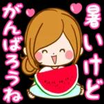 恋する夏のスタンプ♡【初夏～残暑】