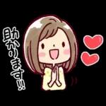 女の子がいっぱい! 水彩【挨拶とお返事】