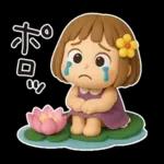 はな子✿3Dちびドールver.（梅雨〜夏）